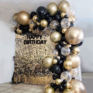 102 pzs kit de arco de globos café marrón decoración de cumpleaños decoraciones de fiesta guirnalda de látex globos para decoración de cumpleaños (4)