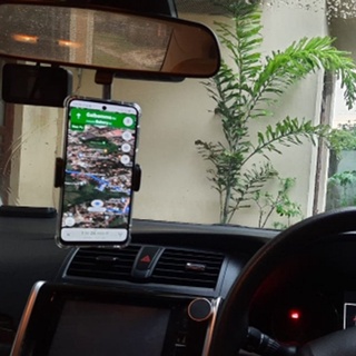 Soporte Para Celular xiaobaihong/GPS ajustable con espejo Retrovisor Para coche/teléfono inteligente