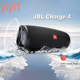 JBL Charge 4 Bluetooth Wireless Speaker Waterproof Outdoor Speaker Music Heavey Deep Bass Sound Speaker yiyi1