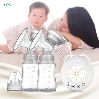 Lon Bomba De succión De leche materna eléctrica potente/extractor De leche/accesorios Para lactancia De bebés