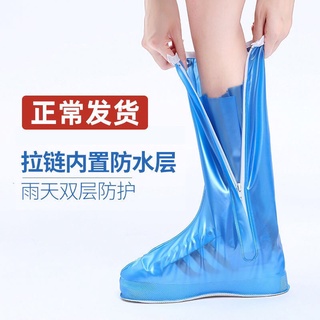 Cubre la lluvia impermeable más resbaladizo desgaste - resi zapato cubierta impermeable lluvia (2)