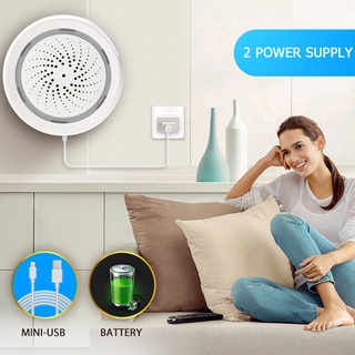 etaronicy tuya sensor de temperatura de humedad wifi seguridad hogar smart detector de alarma