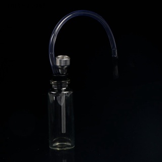 [jinkeqcool] mini pipa de agua portátil para botella de vidrio/accesorio de filtro de metal (2)