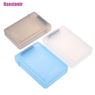 Haostontr 35'' IDE SATA HDD Hard Drive Disk Plastic Storage Box Case Enclosure Cover (9)