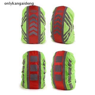 onlyka - funda reflectante para mochila deportiva, impermeable, a prueba de polvo