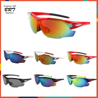 Gafas de ciclismo para montar PC gafas de sol UV400 deportes al aire libre gafas