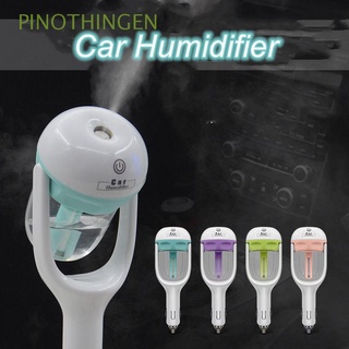 pinadaen portátil purificador de aire mini coche humidificador desodorate usb aromaterapia hidratante atomizador/multicolor