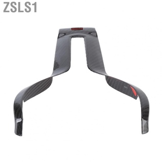 zsls1: detalles decorativos para volante de coche en forma de v, fibra de carbono, reemplazo para 1 serie f20 f21