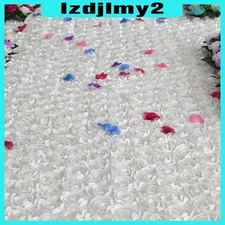 [Limit Time] 140*60 cm rosa flor boda piso alfombra pasillo corredor alfombra alfombra