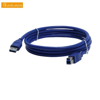 Cable de impresora USB 3.0 de 1.5 m tipo A macho - B macho Cable de escáner de alta velocidad