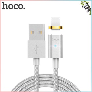 ☃High Quality☃HOCO U16 Fast Charging Data Cable 1.2M 5V 2.4A Nylon Braided Magnetic Adapter