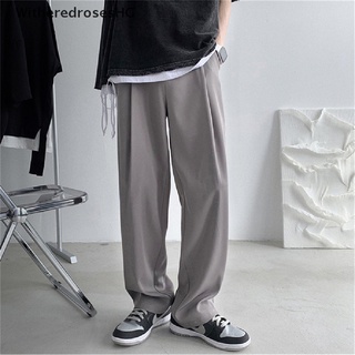 (witheredroseshg) 2021 Mens Streetwear Wide Leg Pants Male Vintage Casua Joggers Pants Men Harajuku Korean Fashions Harem Pants On Sale (8)