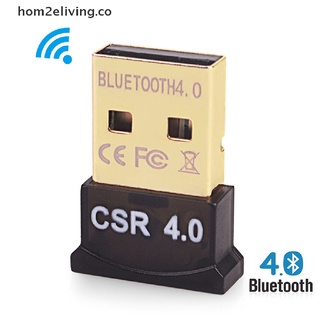 Mini Adaptador Inalámbrico USB Bluetooth 4.0 Para PC/Laptop Win XP Vista7/8/10 .