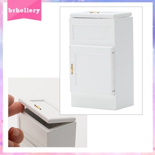 Brhellery Mini refrigerador Miniatura Para refrigerador/cocina/Sala/decoración/accesorios De comedor/1/12