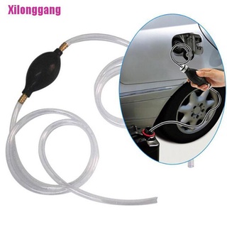 [Xilonggang] Car Fuel Gas Pump Primer Petrol Diesel Liquid Hand Pump Water Oil Transfer Pump (1)