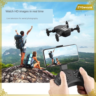 2020 LS-MIN RC Drone Toy FPV HD Camera Remote Control Quadcopter Wide Angle