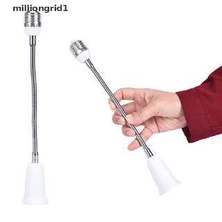 [milliongrid1] 30 cm extensor de lámpara flexible adaptador de extensión e27 a e27 bombilla de luz titular de la lámpara caliente