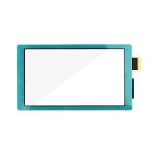 pantalla lcd touch-screen para nintendo switch lite digitalizador azul