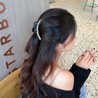Daoxian Headwear Hairgrip plástico cristal para niñas Rhinestone coreano pelo cangrejos mujeres garras de pelo