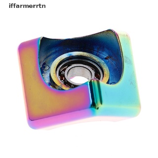 [iffarmerrtn] de aleación de metal cuadrado dedo giroscopio cubo rotatorio descompresión juguete educativo [iffarmerrtn]