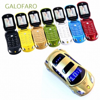 GALOFARO linterna de coche teléfono F15 grabadora teléfono móvil Flip teléfono Mini teléfonos doble tarjeta de doble espera para estudiantes niños Radio FM Mp3 Mp4 teléfono móvil/Multicolor