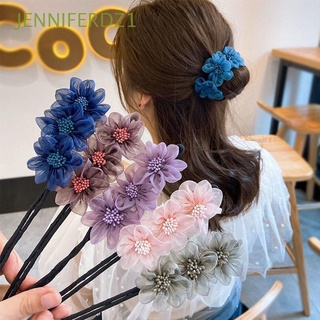 Jenniferz1 disco Floral Para el cabello/artefacto/accesorio Para el cabello/multicolor