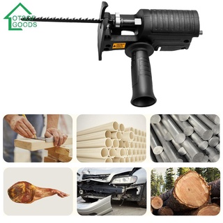 Sierra de vaivén taladro eléctrico a sierra eléctrica hogar cortador de madera herramientas (3)