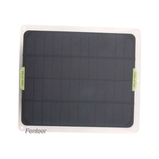 [FENTEER] Cargador de Panel Solar de 20 w cargador de teléfono de viaje para Picnic al aire libre jardín porche