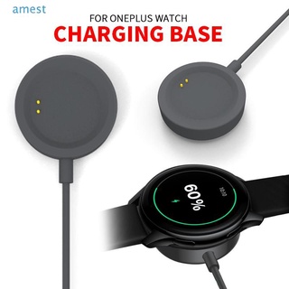 [READY] USB Chargers For OnePlus Watch Wireless Charger For OnePlus Watch Portable Charger Accessories AMANDASS