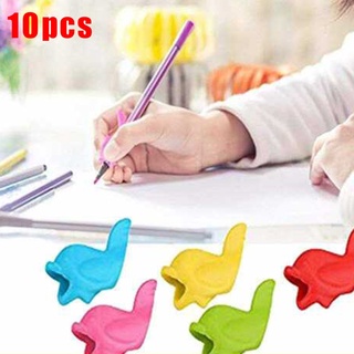 10 empuñaduras de lápiz para escritura a mano, herramienta de corrección de postura para niños ergonómicos/giott6/