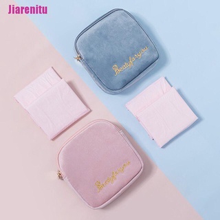 [Jiarenitu] bolsa de almacenamiento para servilletas sanitarias, bolsa de maquillaje, bolsa de maquillaje