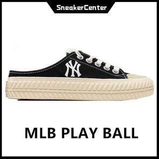 Spot MLB PLAY BALL NY Yankees zapatos de lona zapatillas sandalias casual zapatos de los hombres zapatos de las mujeres zapatos