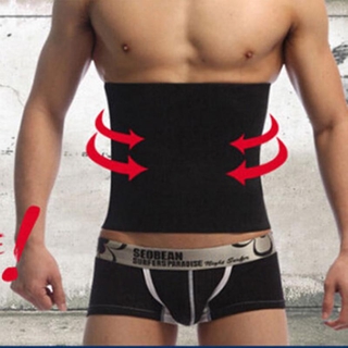 Men Waist Shaper Slimming Belt Tummy Cincher Corset Strong Body Stomach Waist Belt