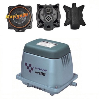 1Set Air Pump Diaphragm Rebuild Repair Kit for Hiblow HP-100 HP-120 Septic Air Pump