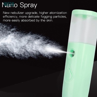 usb nano facial mister mist spray máquina hidratante cara atomización spray