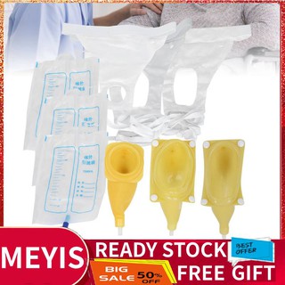 meyis - bolsa de recolección de orina para adultos, orinal con catéter de orina, para hombres mayores, mujer