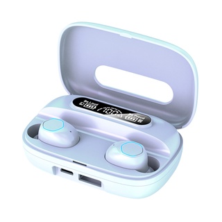 Audífonos Inalámbricos Bluetooth 5.0/Control 9D Estéreo Con Micrófono/Deportivos/Pantalla LED