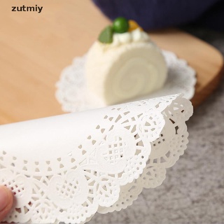 [zut] 100 posavasos de papel redondo de encaje tapetes para tartas, diseño de catering, decoración dmy
