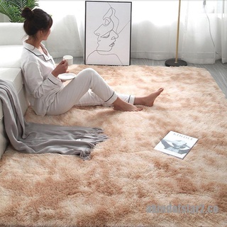 [akin] alfombra shaggy tie-dye impreso de felpa piso esponjoso alfombra de área alfombra sala de estar alfombras (9)
