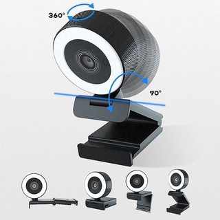 Webcam with Remote Control Suitable for Video Calls, Online Meetings (6)
