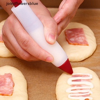 jbco silicona fondant pastel pluma pastelería glaseado escritura jeringa decoración para hornear herramientas diy jelly