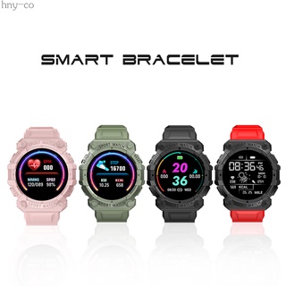 y56 deportes smart watch 40 días de largo en espera redondo pantalla colorida frecuencia cardíaca sueño monitor deporte pista para android ios