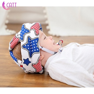 [CATT] 40-53 cm bebé sombrero protector bebé niño seguridad ajustable gorra protección de la cabeza para caminar