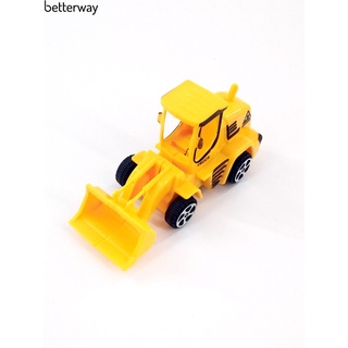 Betterway No batería construcción camión juguete Mini tamaño camión construcción modelo resistente al desgaste para adolescentes (5)