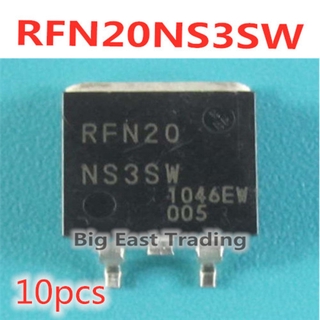 10pcs RFN20NS3SW nuevo Original TO-263, calidad garantizada