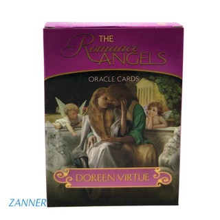 Zann The Romance Angels Oracle Cards Versión En Inglés 44 Cartas Baraja Tarot Leer Destino Adivinación Juego De Mesa