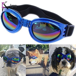 Lentes de sol plegables para perros/protección de ojos/protección de ojos a prueba de viento/gafas de protección solar polarizadas TPS (6)