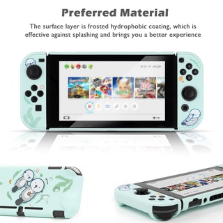 Aplrweprotective Shell para Nintendo Switch cubierta dura trasera Grip Shell NS Lite carcasa para Nintendo Switch accesorios (3)