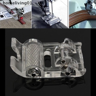 (Hotsale) nuevo Mini rodillo de vástago bajo máquina de coser prensatelas de cuero hogar {bigsale}