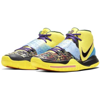 Nuevo Real Kyrie 6 año nuevo zapatos de baloncesto Kyrie Irving 6 KI6 hombres moda deporte zapatos (5)